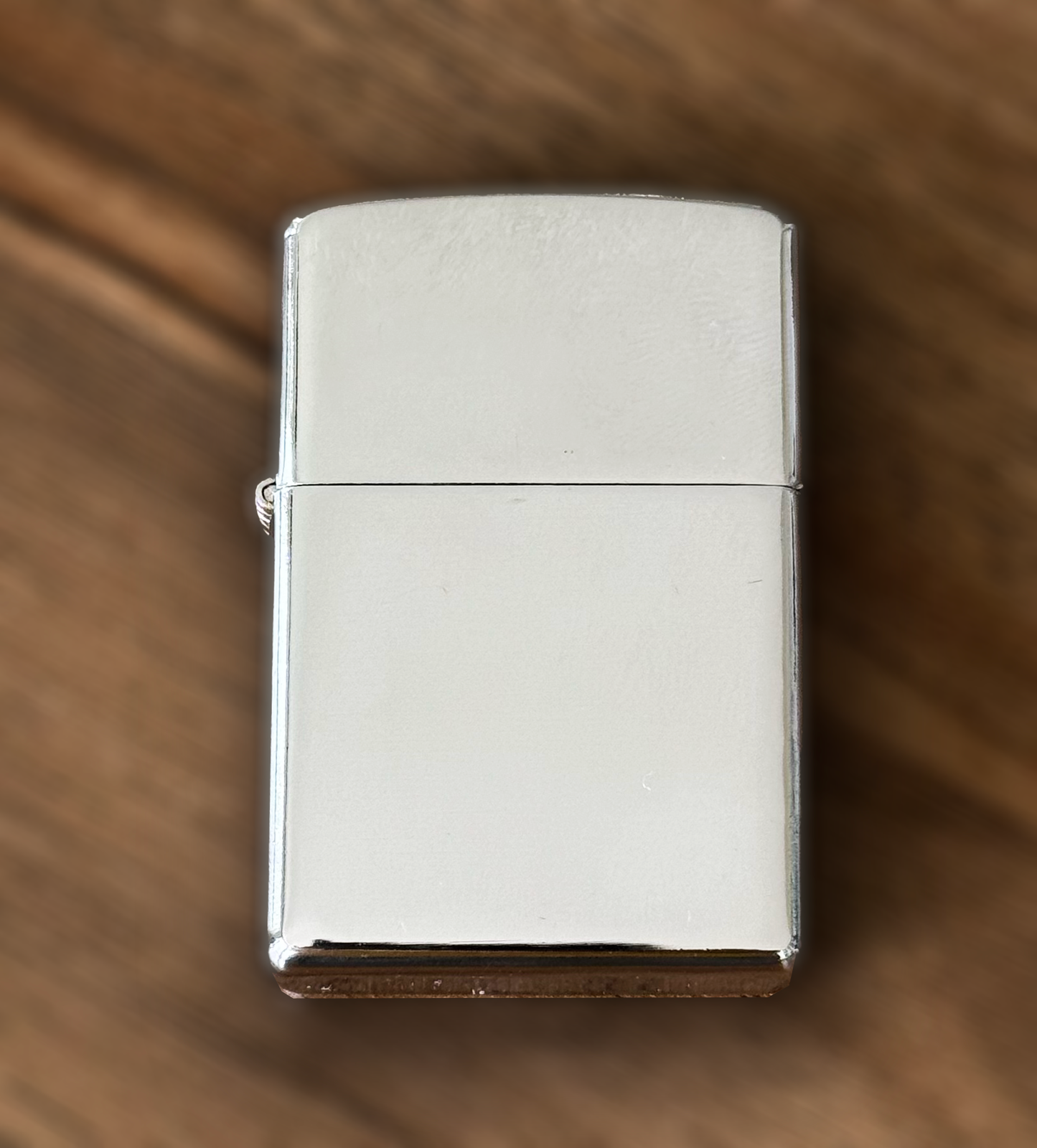 Custom Engraved Metal Butane Lighter - Windproof Zippo-Style, Personalized with Logo & Text, Laser Engraved, Gift (Model 55020)