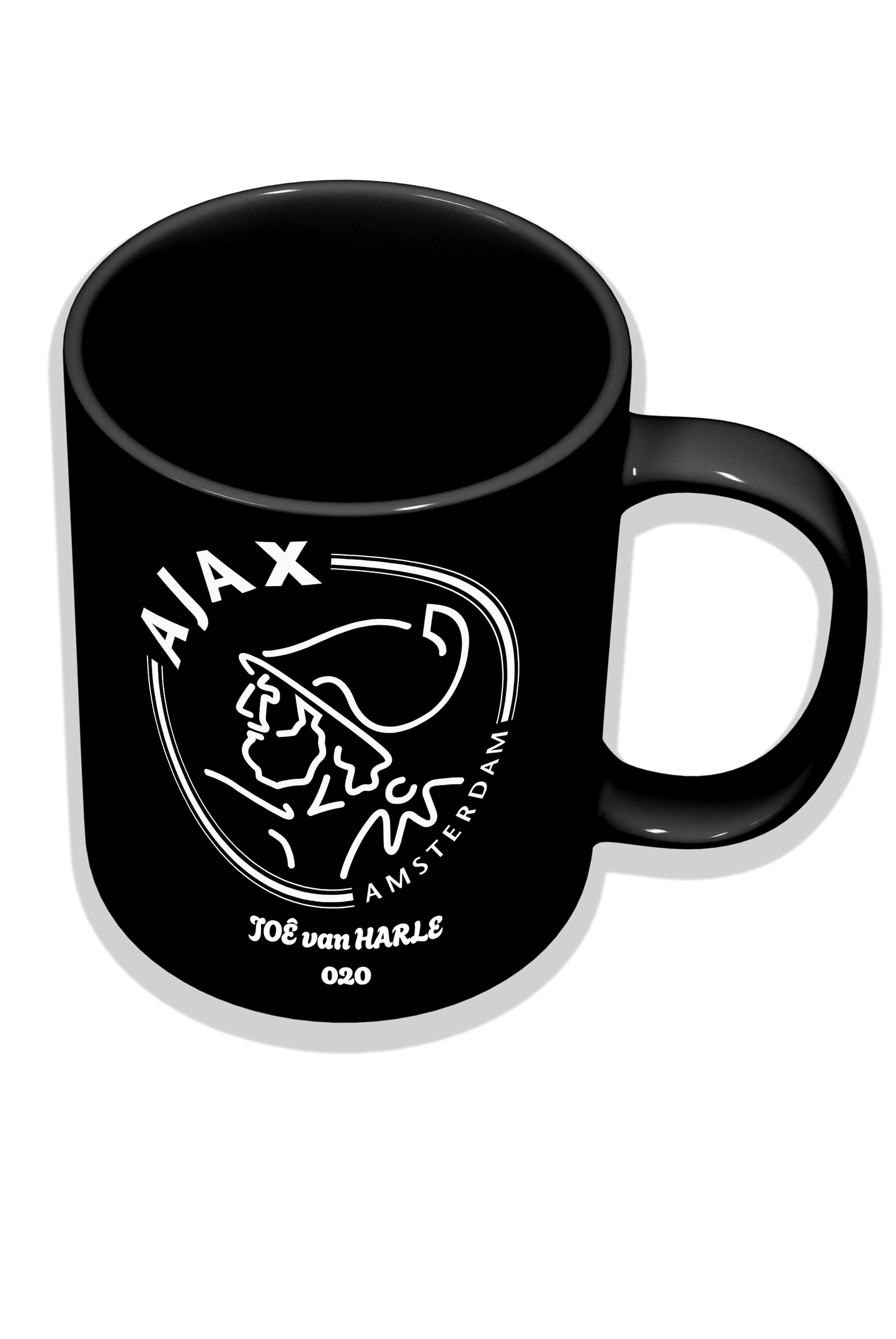 Black Mug - Special Design for Ajax Fans