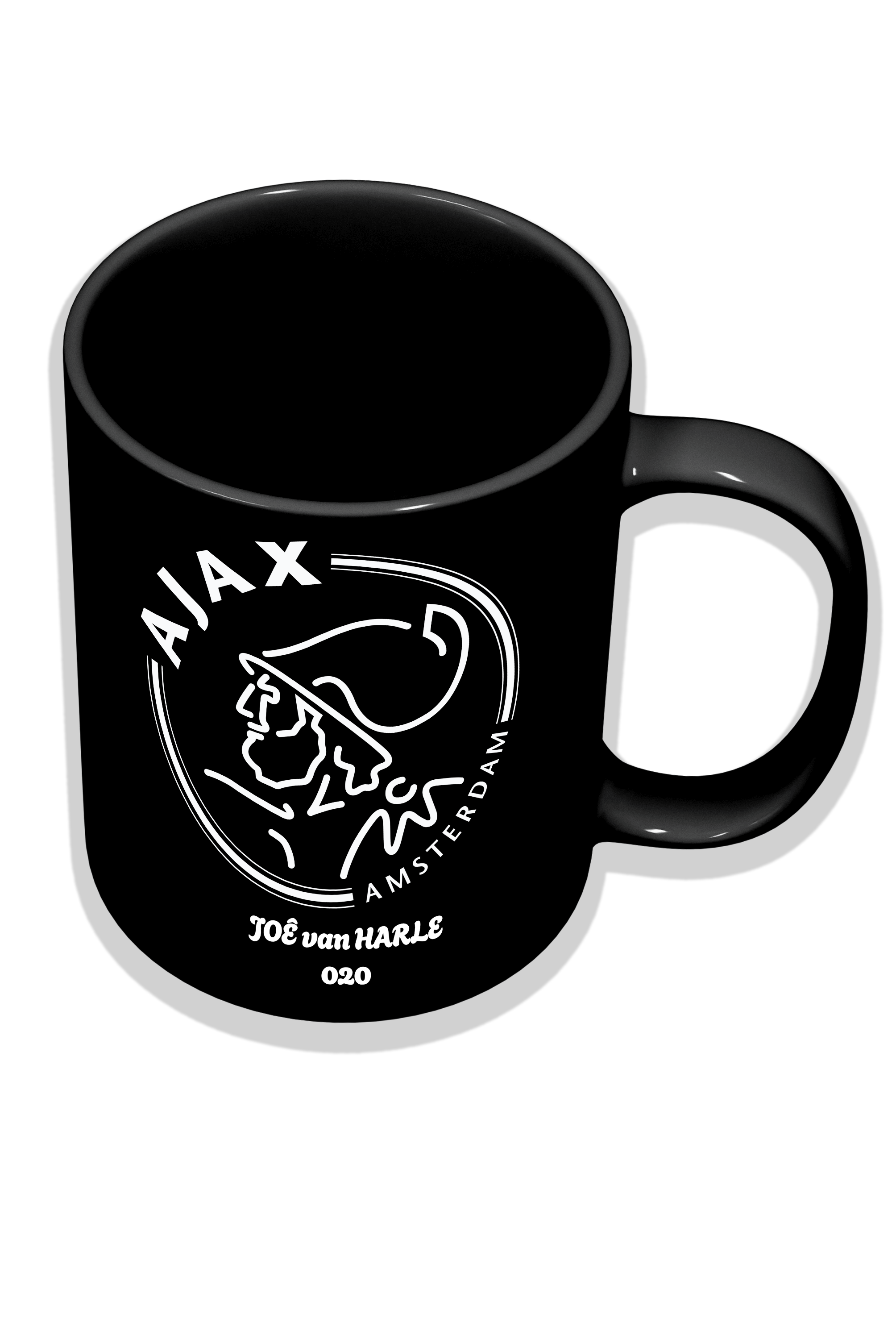 Black Mug - Special Design for Ajax Fans