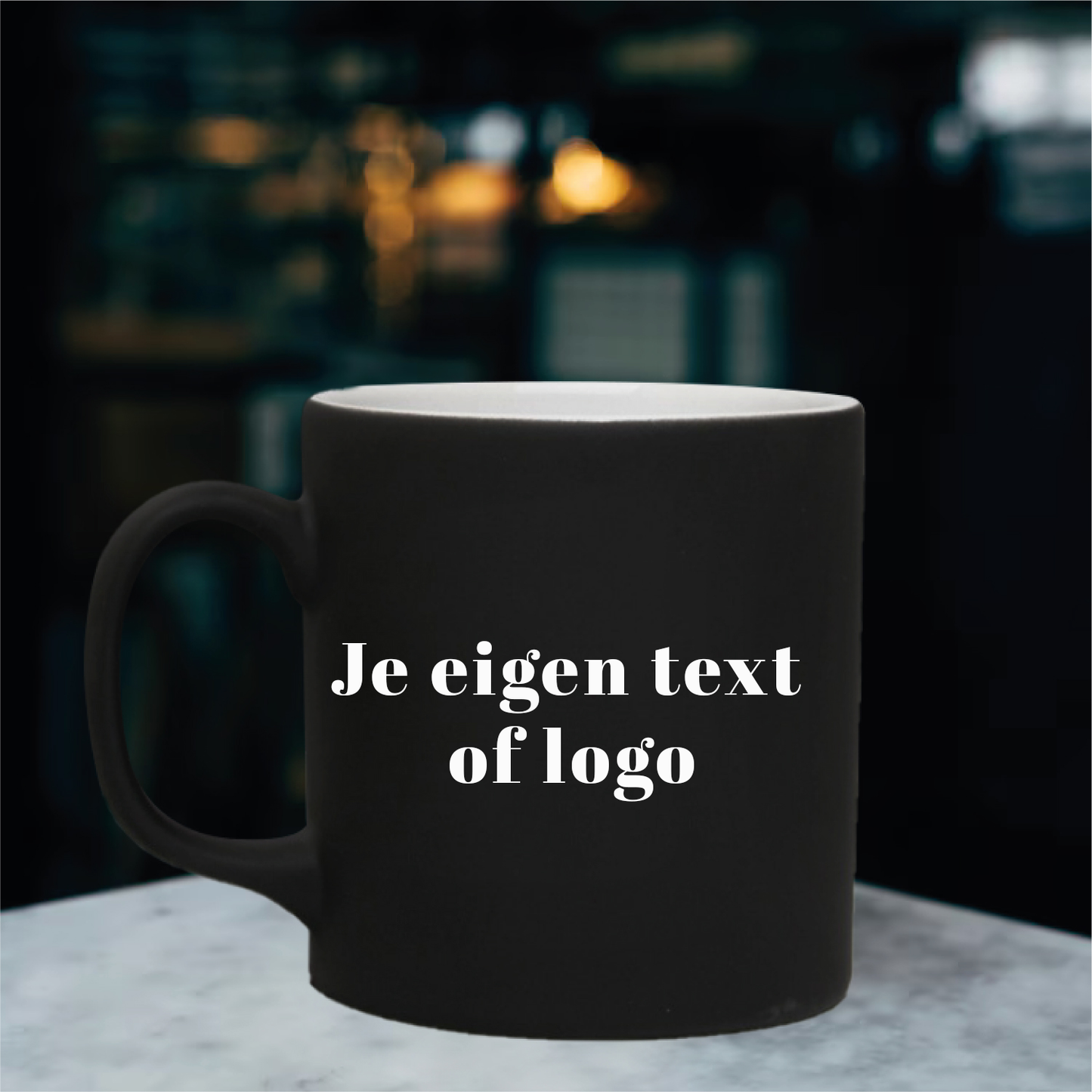 Black Mug - Special Design for Ajax Fans