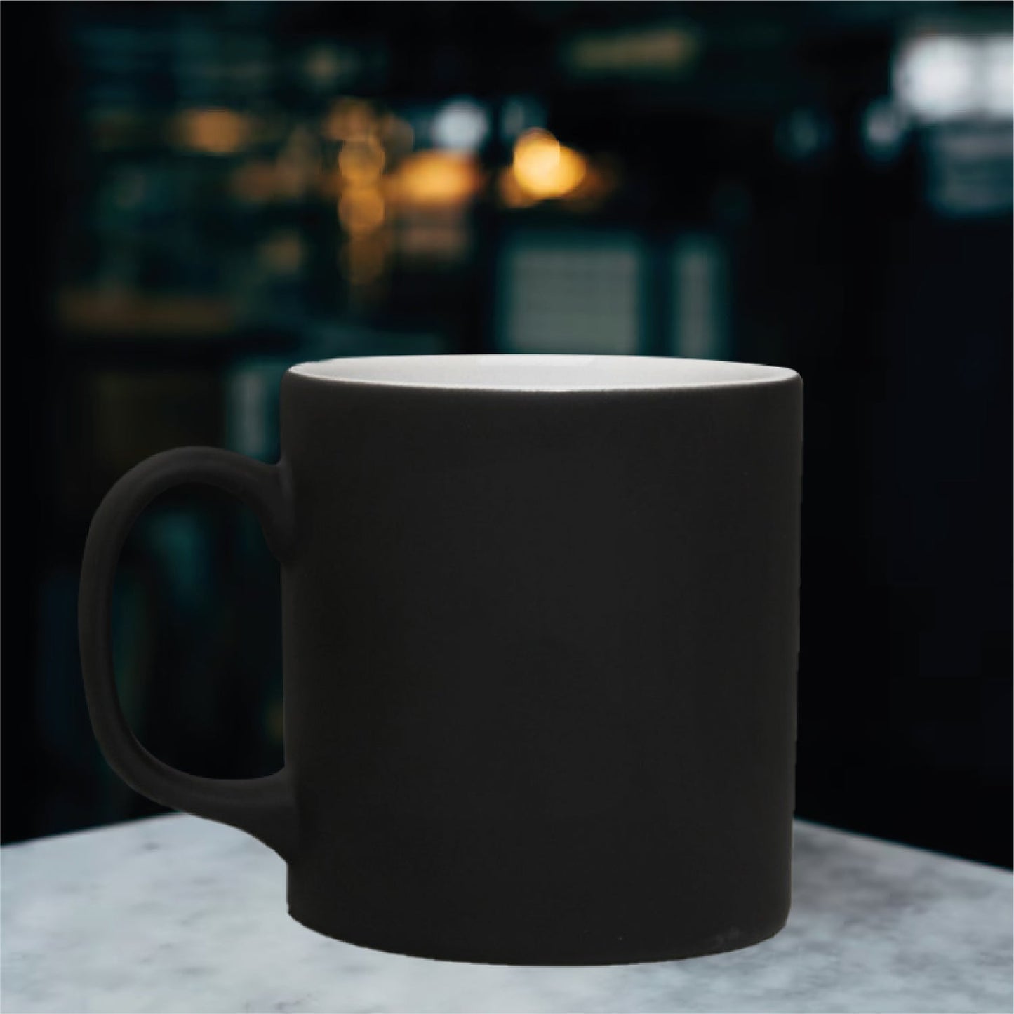 Black Mug - Special Design for Ajax Fans