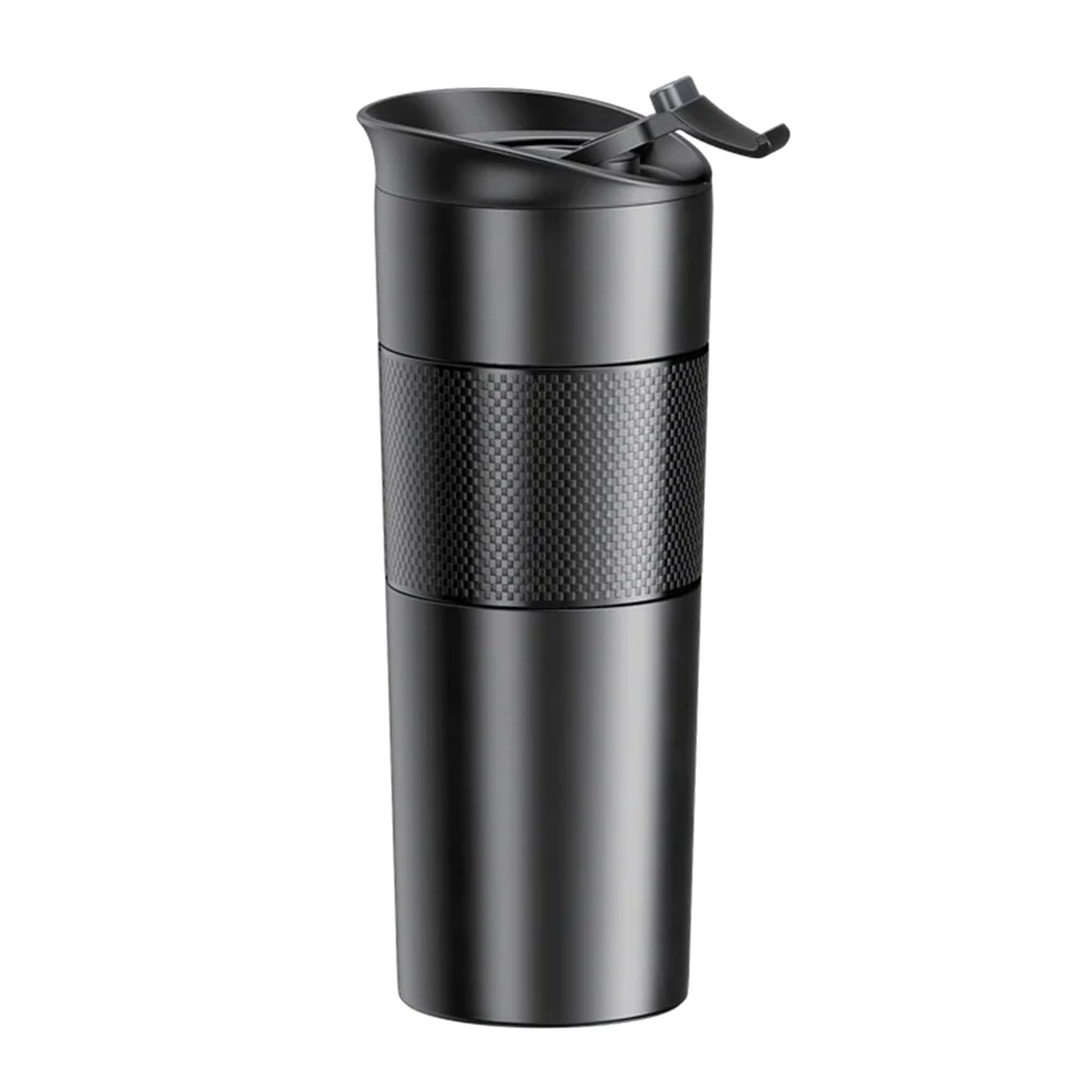 Special Mother’s Day Series Thermos Flask 500ml – Double-Walled Insulated Travel Mug – Mother & Daughter Edition – Black