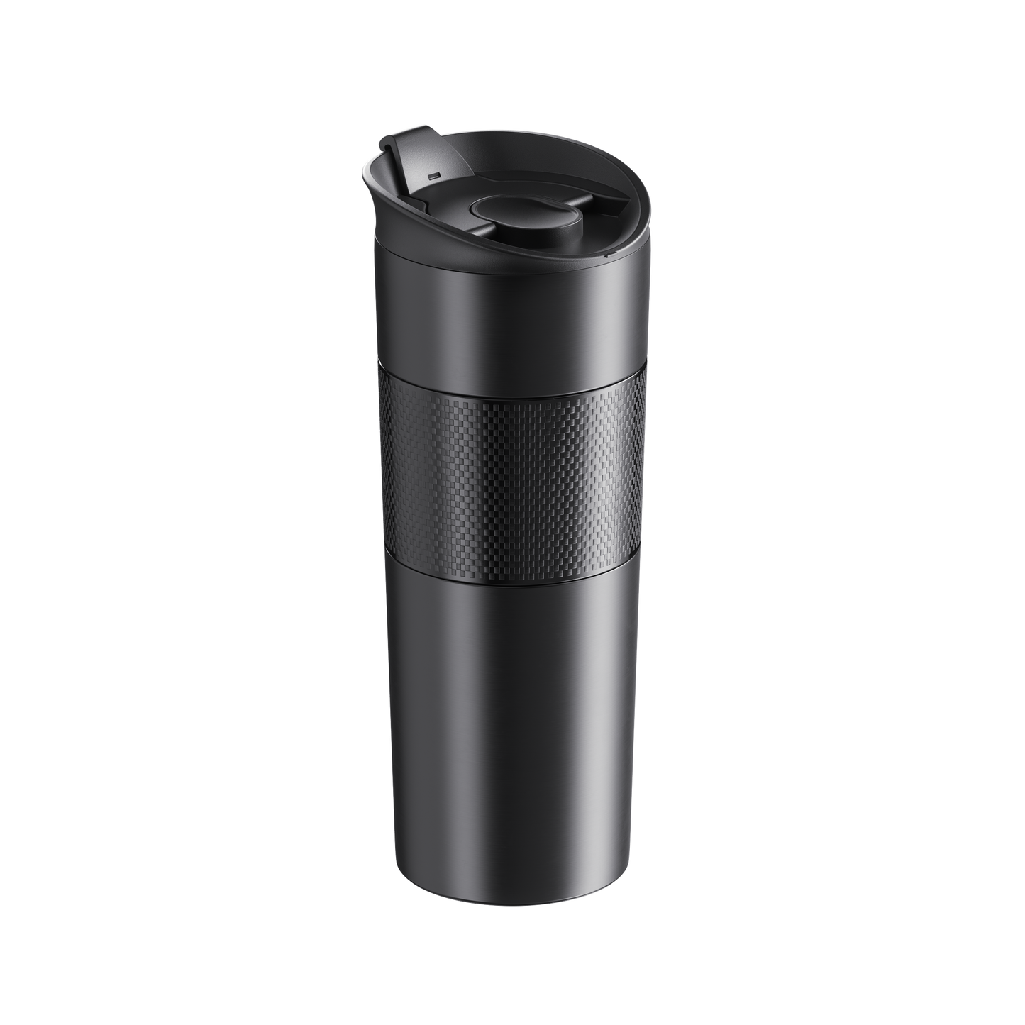 Special Mother’s Day Series Thermos Flask 500ml – Double-Walled Thermos Bottle – Travel Mug – Black