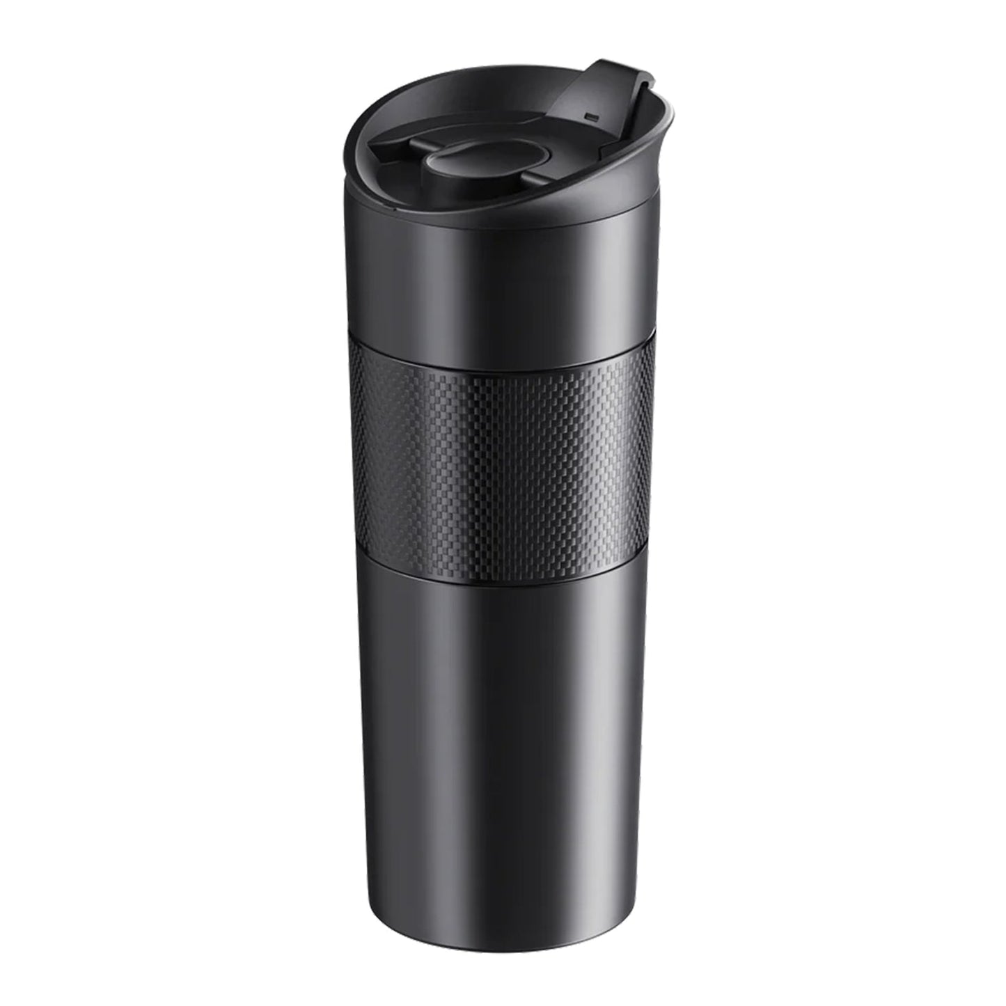 Special Mother’s Day Series Thermos Flask 500ml – Double-Walled Insulated Travel Mug – Mother & Daughter Edition – Black