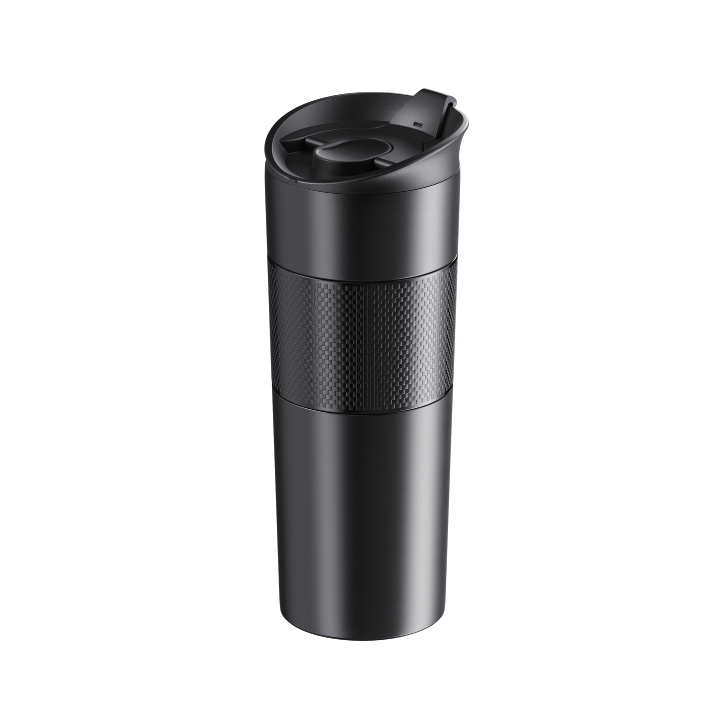 Special Mother’s Day Series Thermos Flask 500ml – Double-Walled Thermos Bottle – Travel Mug – Black