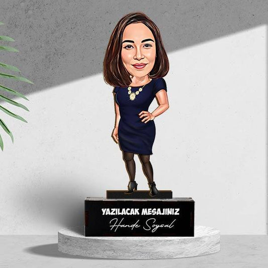 "I'm Fabulous Today" Personalized Caricature Figurine