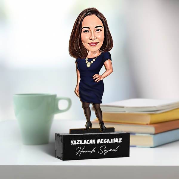 "I'm Fabulous Today" Personalized Caricature Figurine