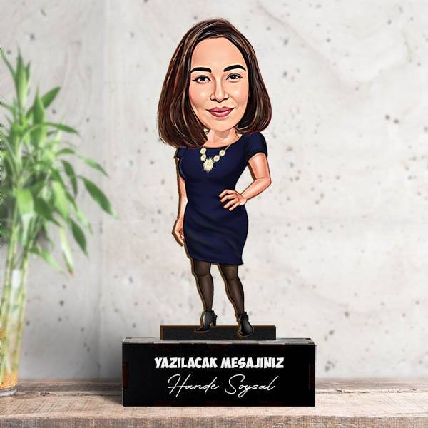 "I'm Fabulous Today" Personalized Caricature Figurine