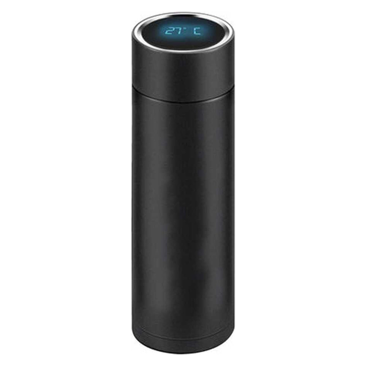 Electrox Smart Digital Thermos Flask with LCD Temperature Display – Keeps Drinks Hot/Cold for 12 Hours – 480mL – Cream – Ideal Gift Choice