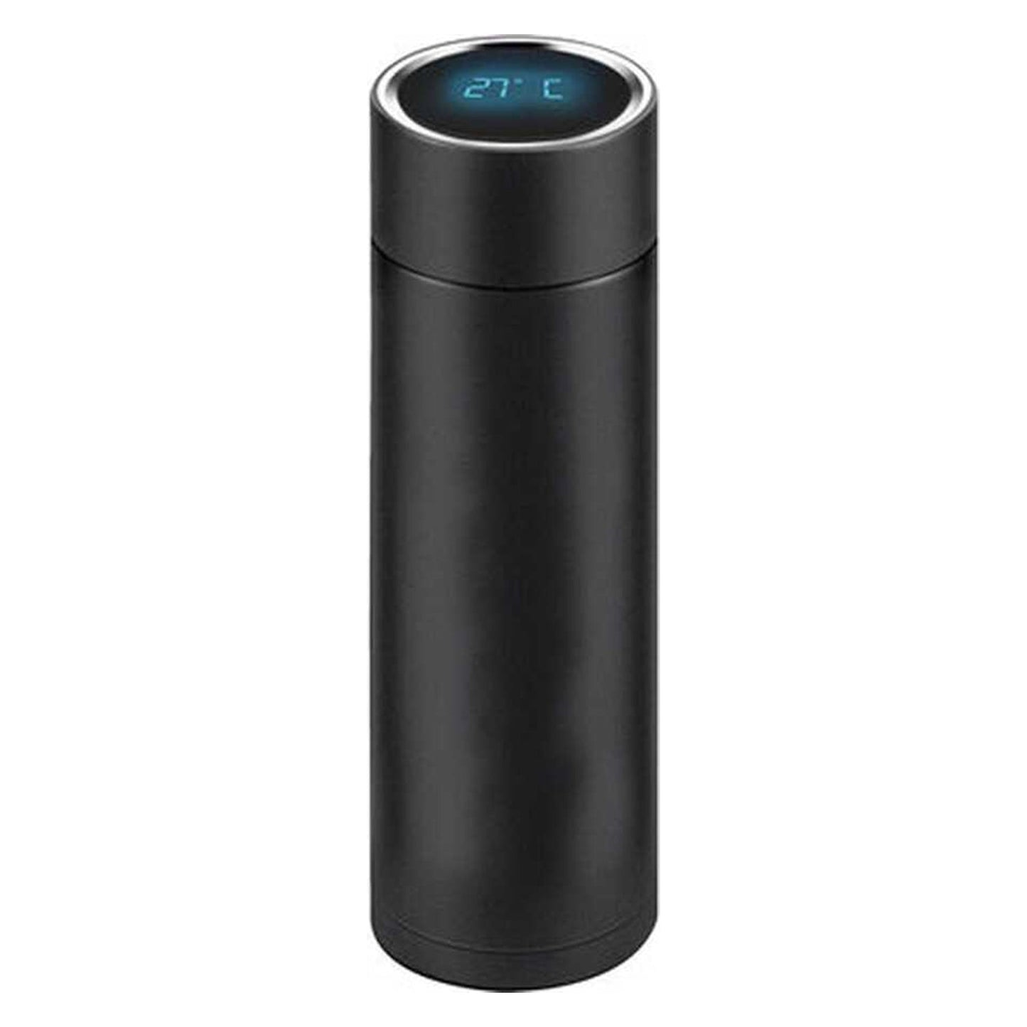 Electrox Smart Digital Thermos Flask with LED Temperature Display – Keeps Drinks Hot/Cold for 12 Hours – 480mL – Perfect for Travel & Outdoor Use