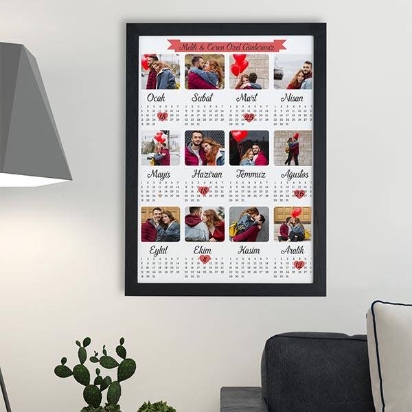 Personalized “Our Special Days” Frame