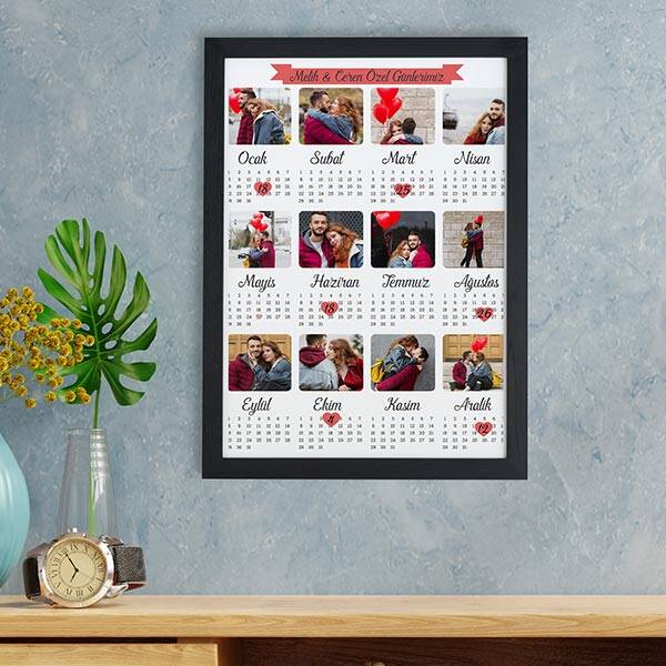 Personalized “Our Special Days” Frame