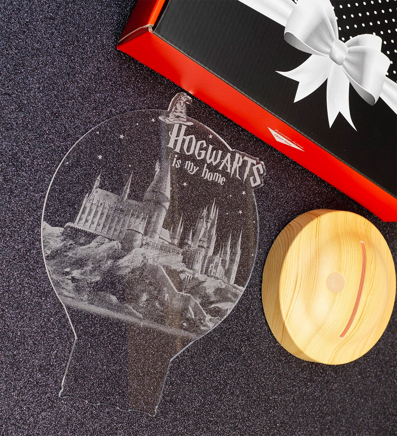 Personalized Harry Potter Hogwarts Gift - 3D LED Lamp